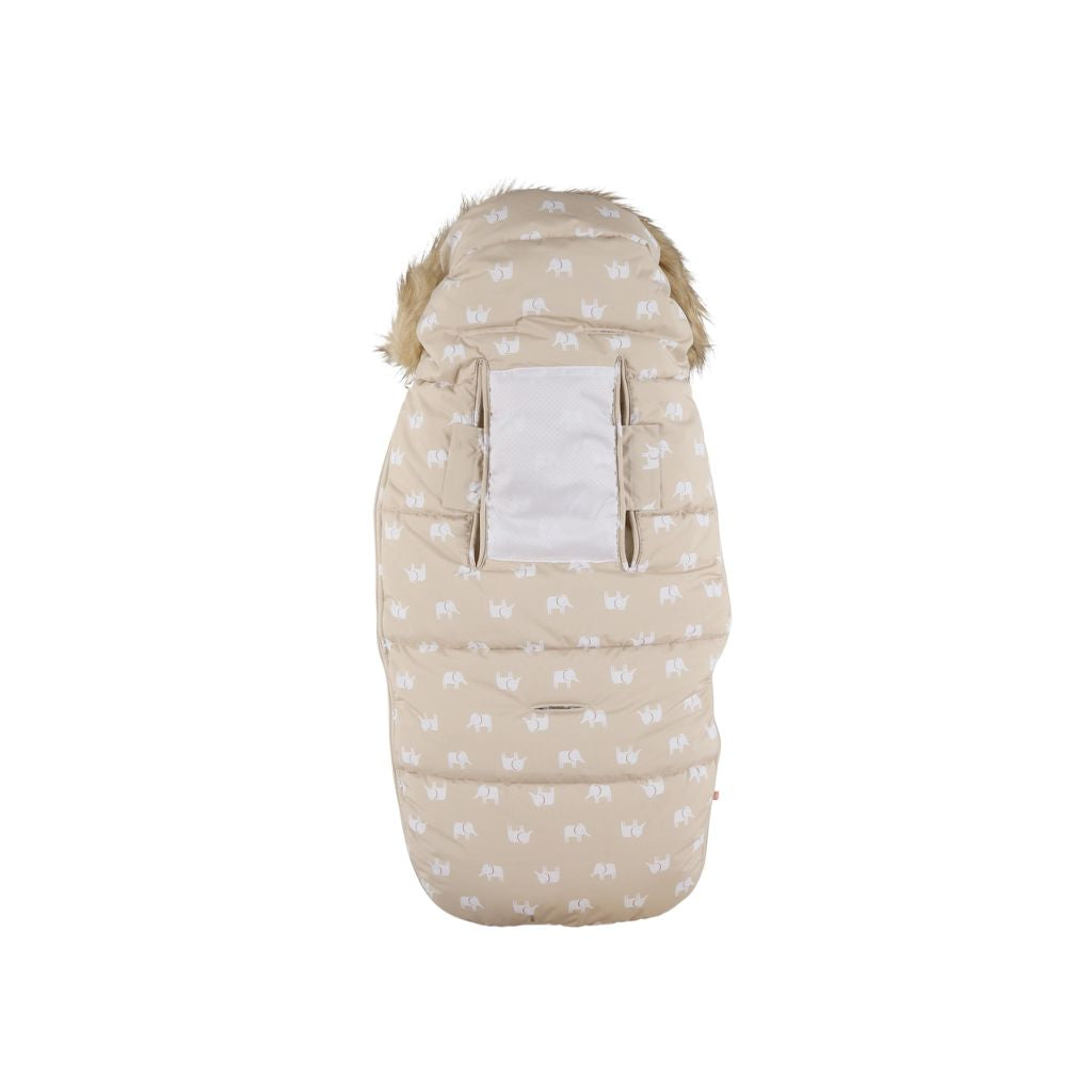 Noukie's Voetenzak Mix & Match waterafstotend Beige