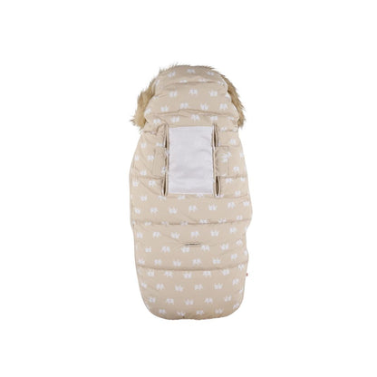 Noukie's Voetenzak Mix & Match waterafstotend Beige