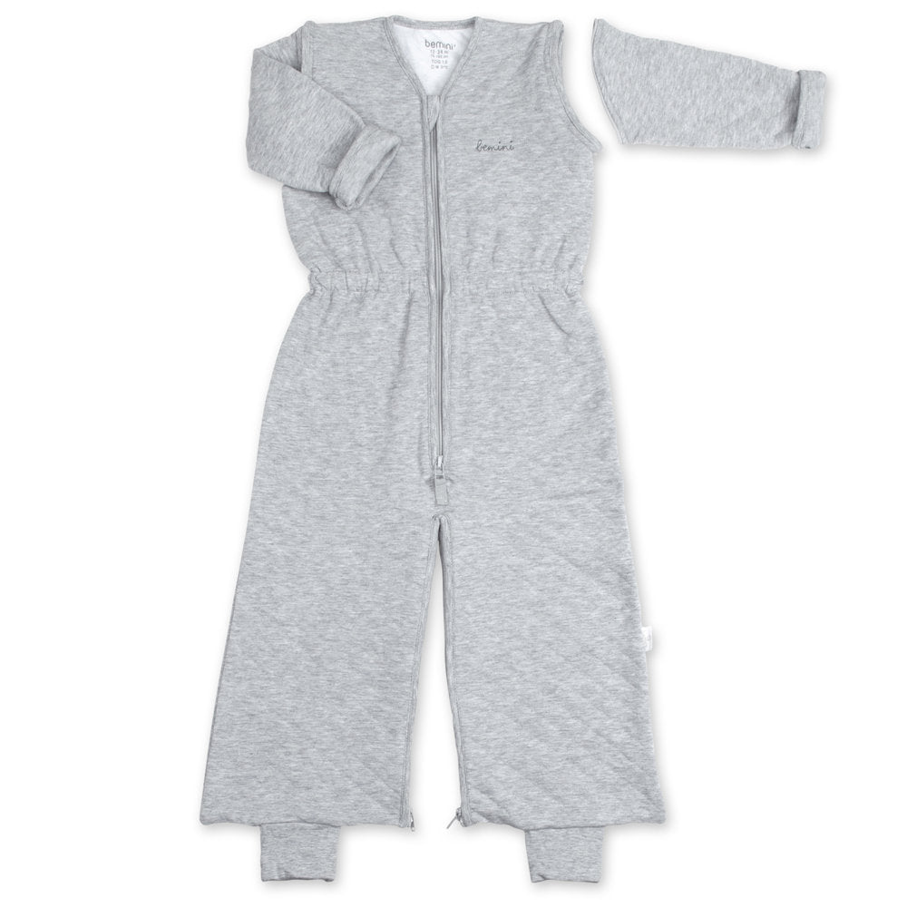 Bemini Slaapzak Magic Bag Pady TOG 1,5 Light Grey 100 cm