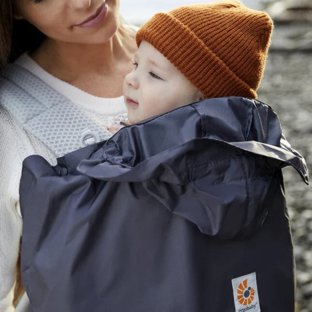 ERGObaby Regencape Rain & Wind Carrier Cover Charcoal
