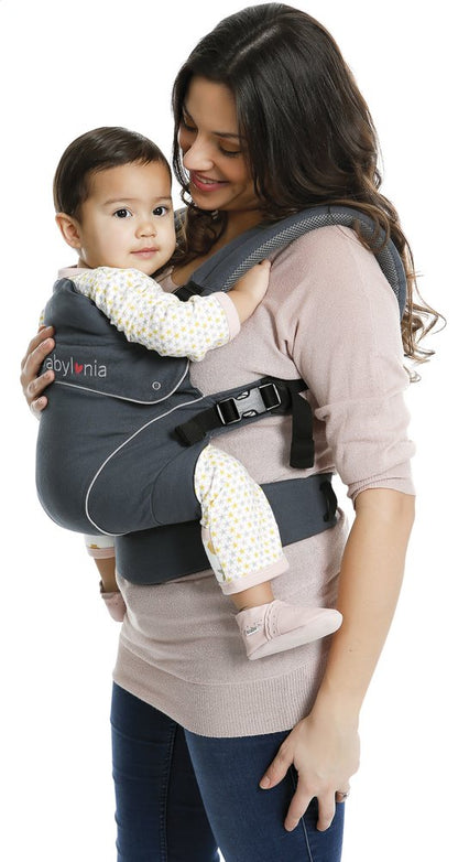 Babylonia Carriers Combidrager Flexia Deep Grey