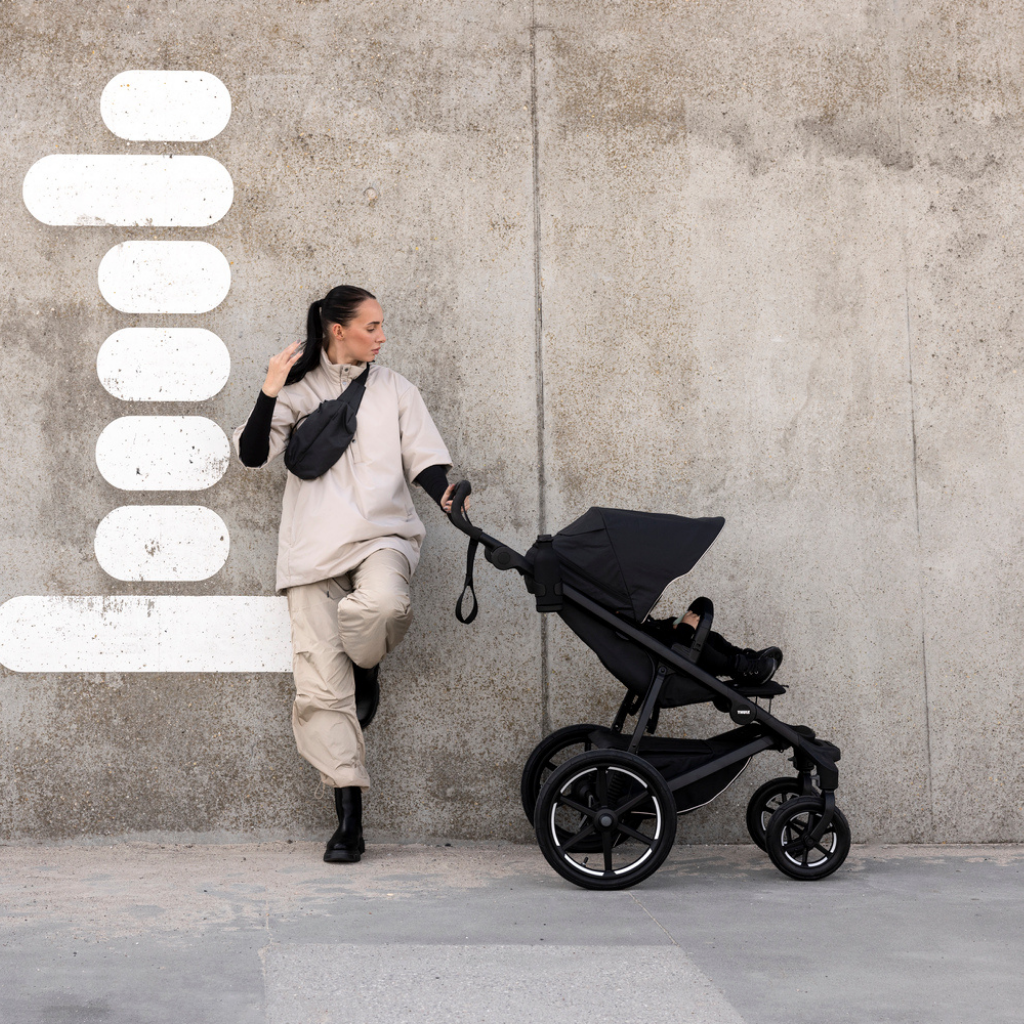 Thule Kinderwagen Urban Glide 4-wheel Black