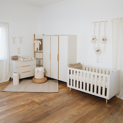 Pericles Kast met 3 deuren Nomad dune beige