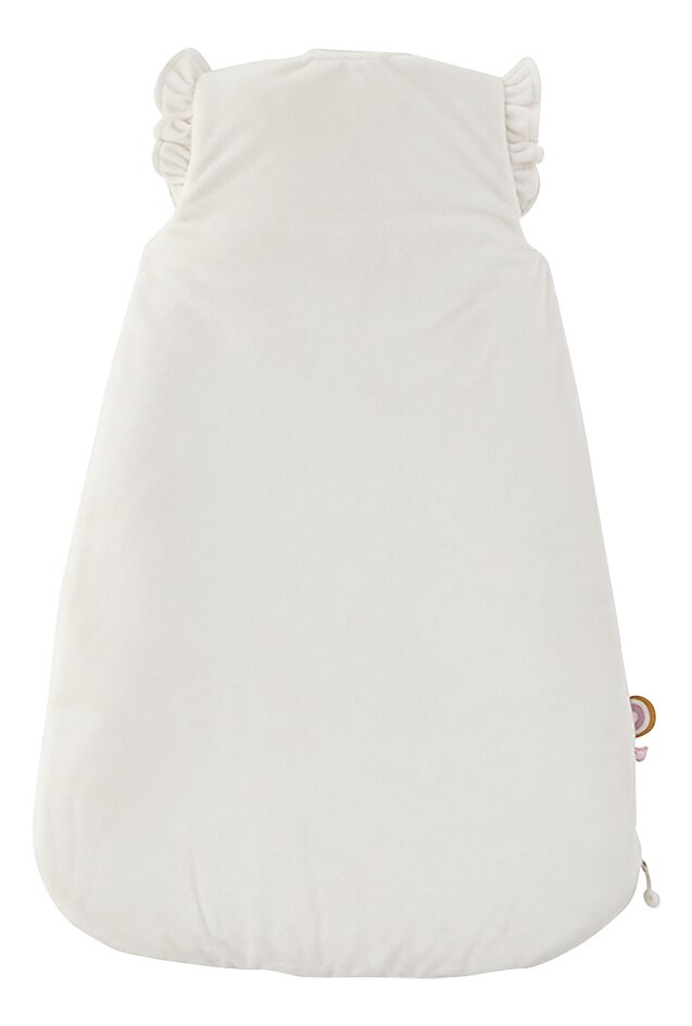 Noukie's Winterslaapzak Popsie, Gigi & Louli TOG 2,0-3,5 White 70 cm