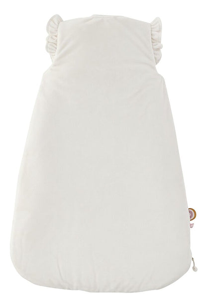 Noukie's Winterslaapzak Popsie, Gigi & Louli TOG 2,0-3,5 White 70 cm