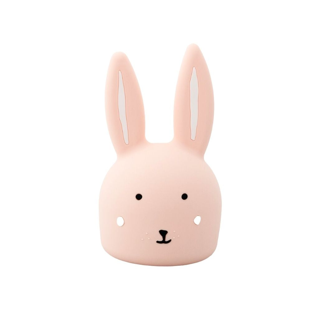 Trixie Nachtlampje Mrs. Rabbit roze
