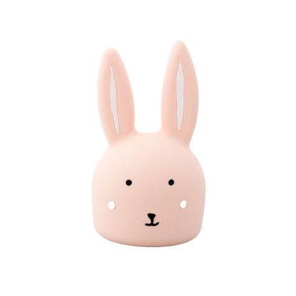 Trixie Nachtlampje Mrs. Rabbit roze