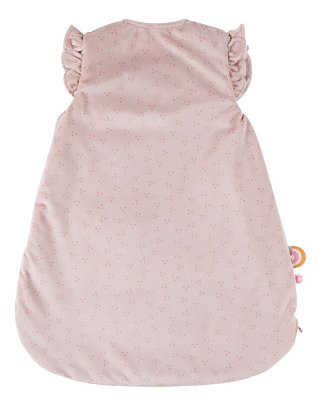 Noukie's Winterslaapzak Popsie, Gigi & Louli TOG 2,0-3,5 Powder Pink 50 cm
