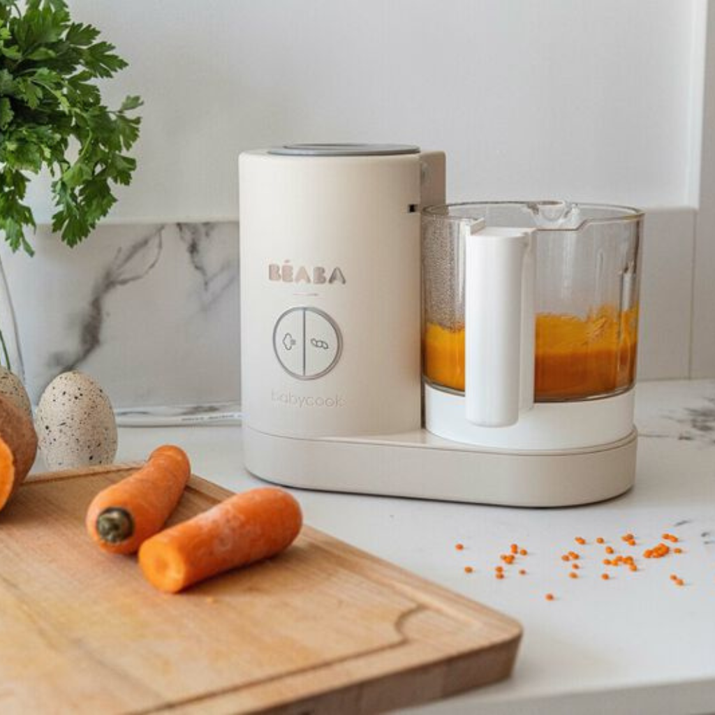 Béaba Stoomkoker-mixer Babycook Neo® Clay Earth