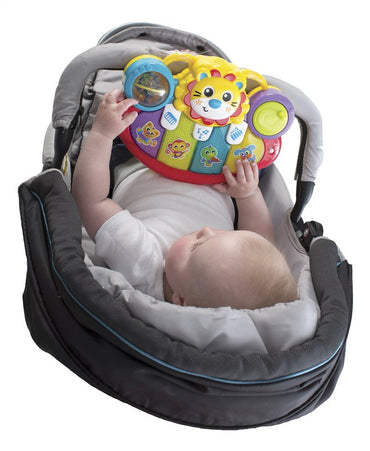 Playgro Jouet d'activité Jerry's Class Lion activity Kick Toy