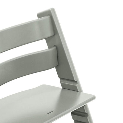 Stokke® Eetstoel Tripp Trapp® + beugel Baby Set² Glacier Green
