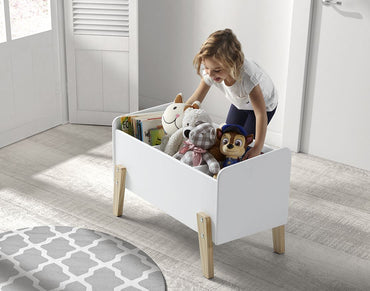 Jaxx speelgoedkoffer Kiddy wit