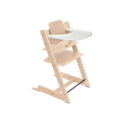 Stokke® Chaise haute Tripp Trapp® Bundel Natural + Babyset² + Tablette-repas
