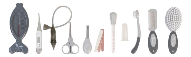 Bo Jungle Set de soins 11 pièces B-Luxury Grooming Set