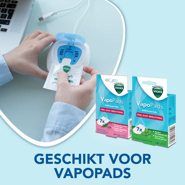 Vicks Geurverspreider rozemarijn en lavendel