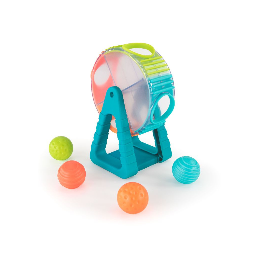 Sassy Jouet d'activité Wonder Weel Ball Drop