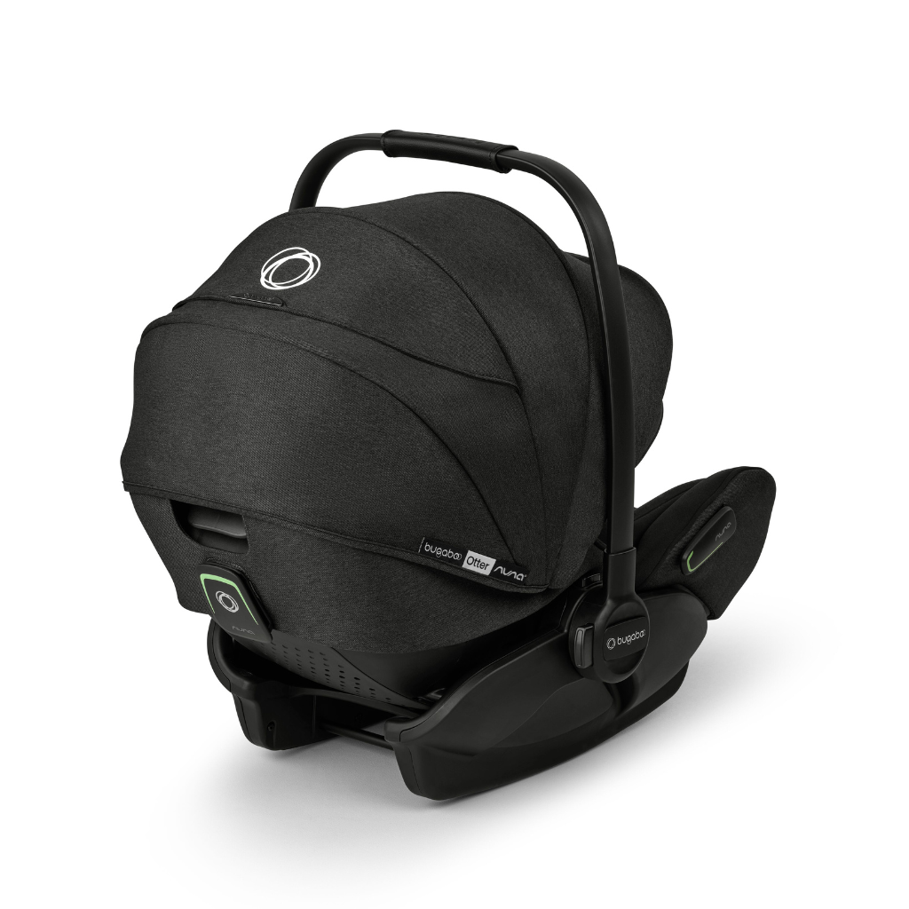 Bugaboo Siège-auto portable Otter by Nuna Groupe 0+ Mineral Washed Black