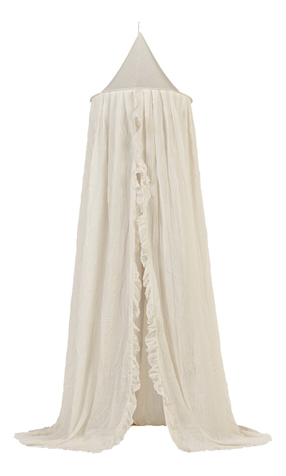 Jollein Bedhemel Vintage Ruffle Ivory