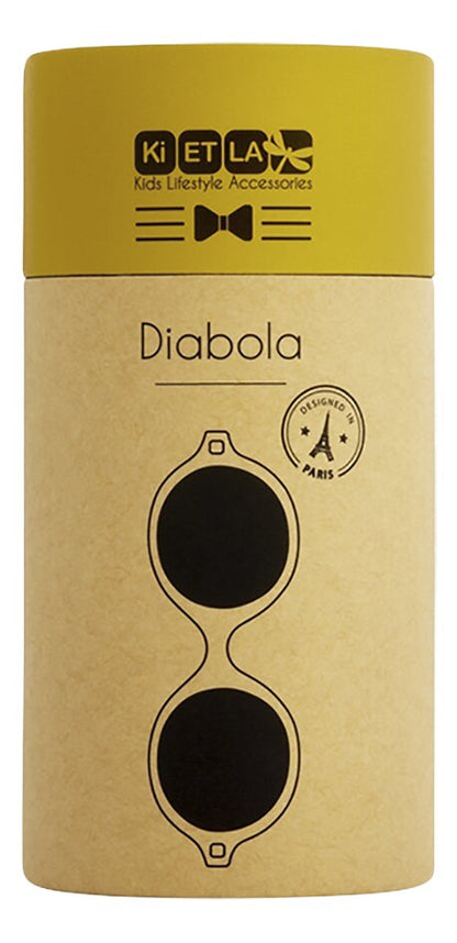 Ki ET LA Zonnebril Diabola Mosterd 0-12M