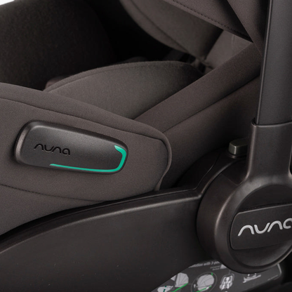 Nuna Siège-auto portable ARRA™ Flex Groupe 0+ Thunder cuir Black