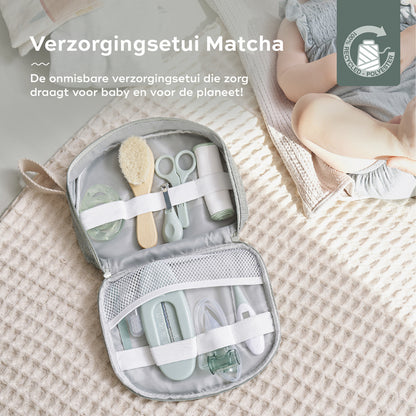 Babymoov Trousse de soins 10 pièces Matcha ECO