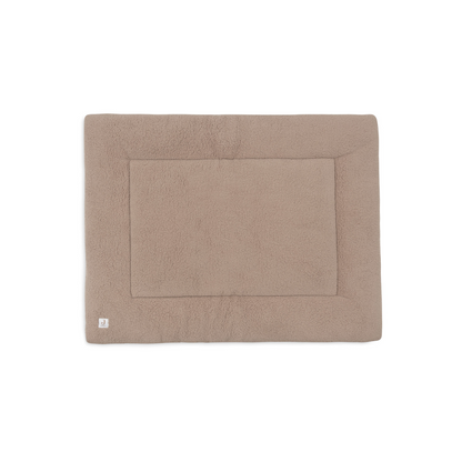 Jollein Parklegger Cloudy Rib Milky Coffee 75 x 95 cm