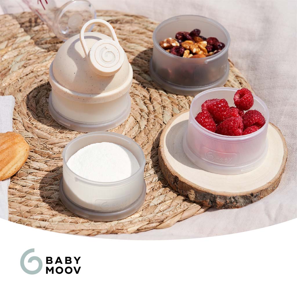 Babymoov Doseerdoos voor poedermelk Babydose Sand