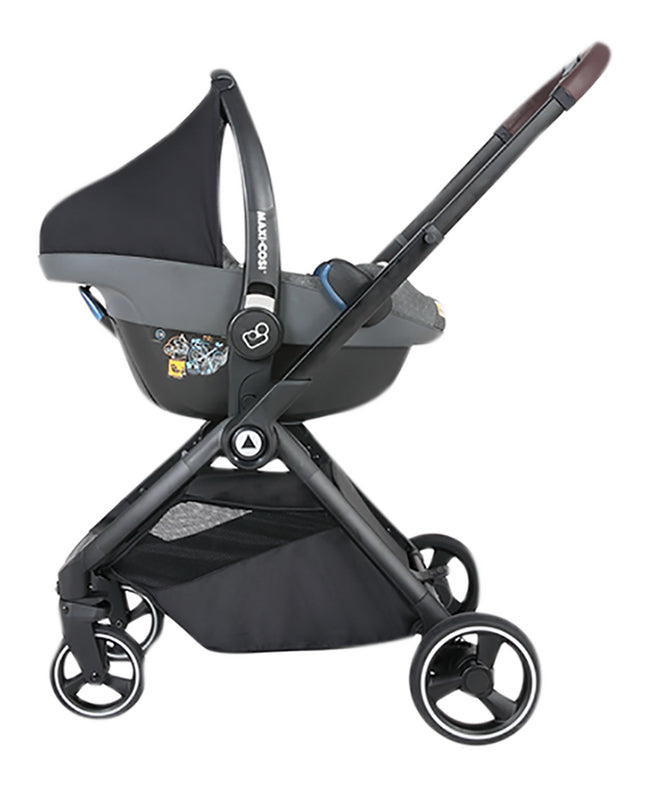 Topmark Poussette 2 en 1 Diaz Black
