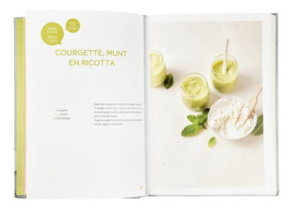 Béaba Kookboek Mijn eerste maaltijden Babycook