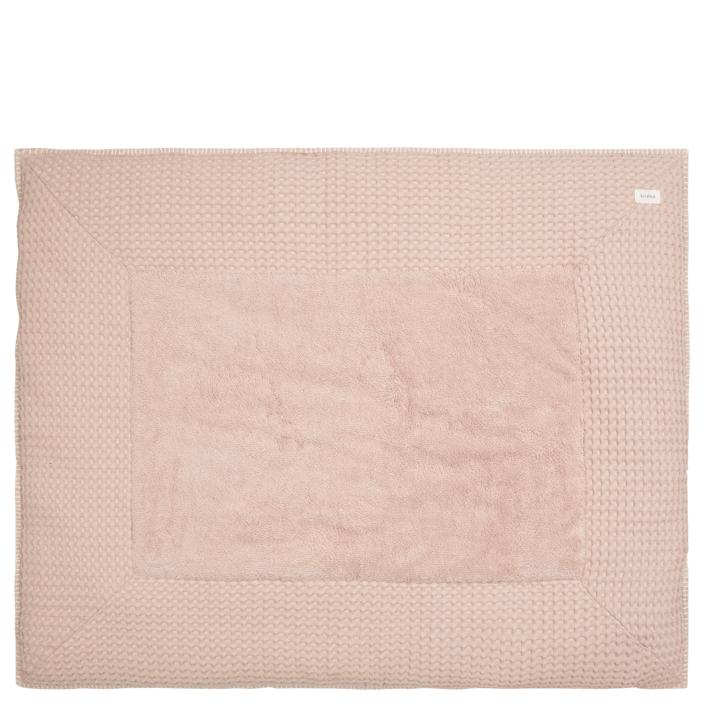 Koeka Parklegger Amsterdam roze/beige