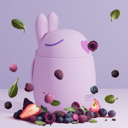Asobu Vacuümgeïsoleerde food Jar Bestie Bunny 600 ml