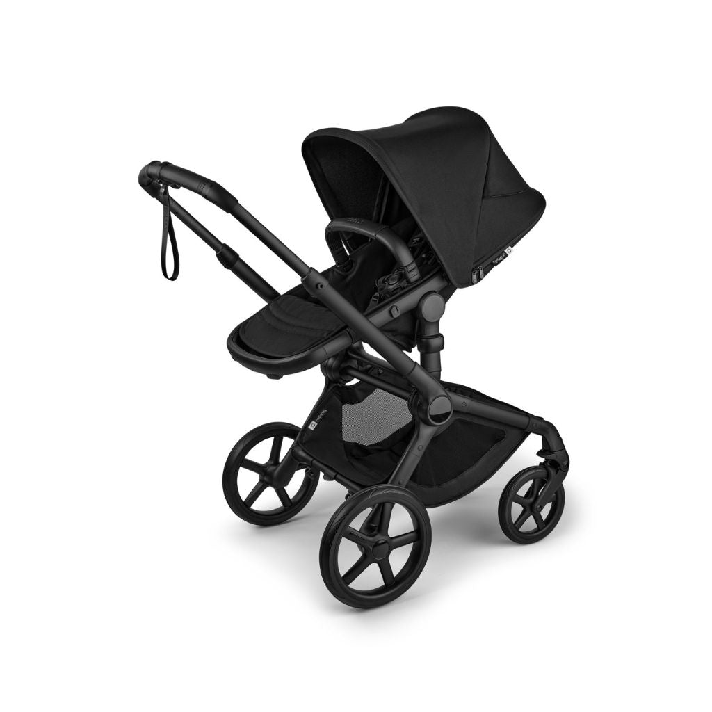 Bugaboo Kinderwagen Fox 5 Renew met draagmand Heritage Black