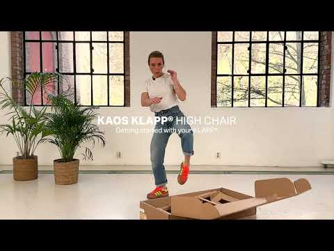 KAOS Eetstoel Klapp White