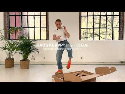 KAOS Eetstoel Klapp White