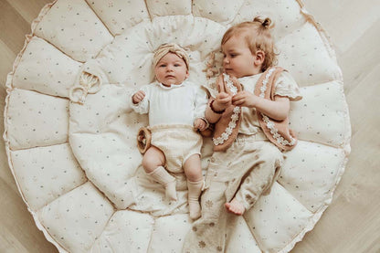 Play and Go Coco Moon Organic playmat, cocoon & organizer 130 cm