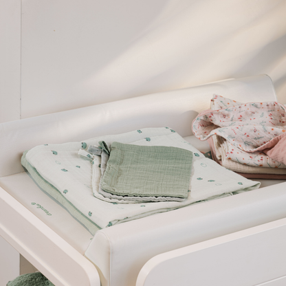Dreambee Washandje Oscar Kikker B 15 x L 21 cm - 3 stuks