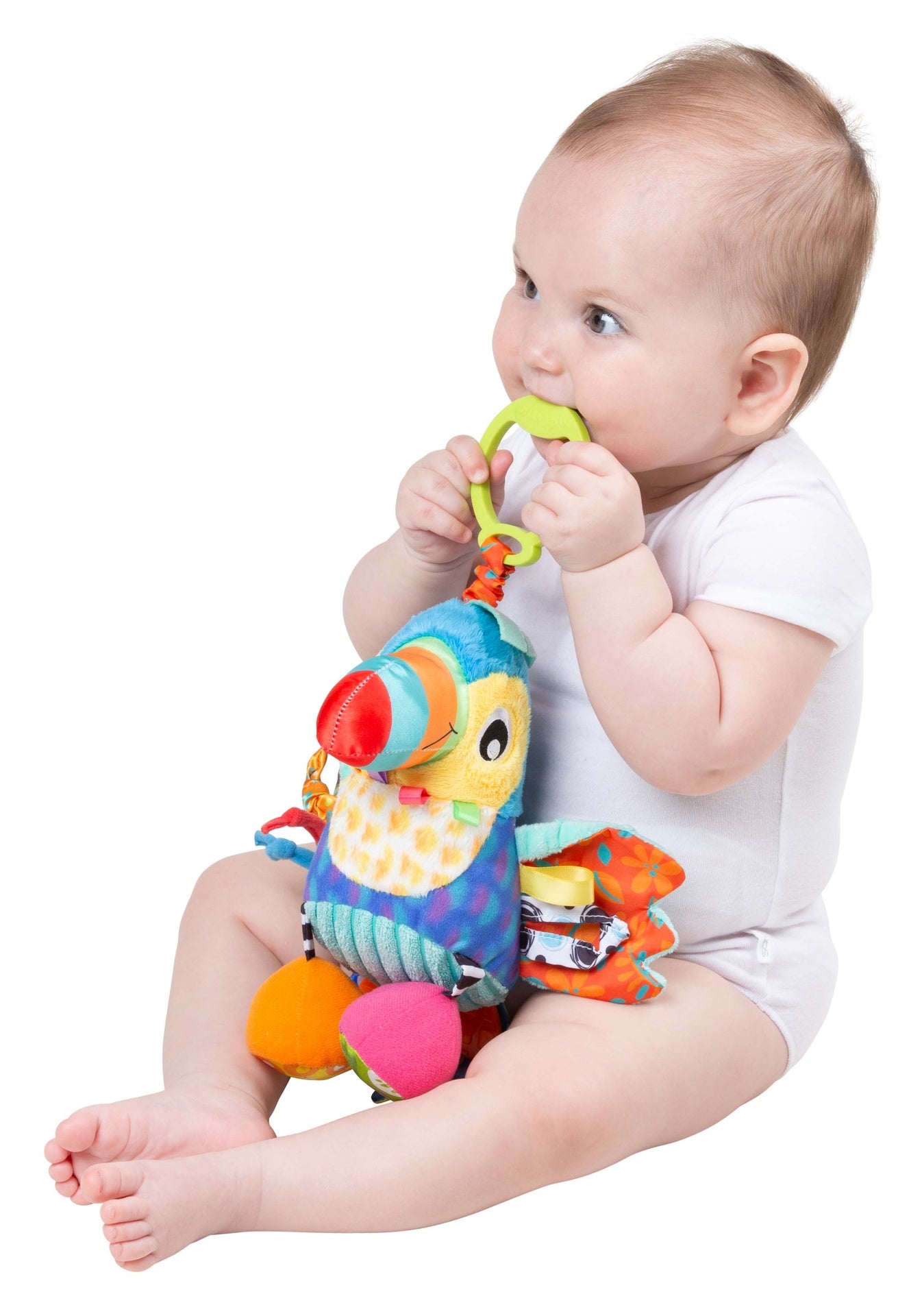 Playgro Jouet d'activités Tamika Toucan