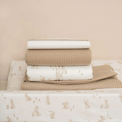 Little Dutch Matelas à langer Pure beige