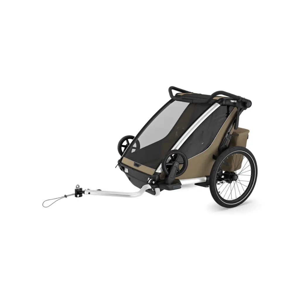 Thule Fietskar G3 Chariot Cross 2 Double Khaki