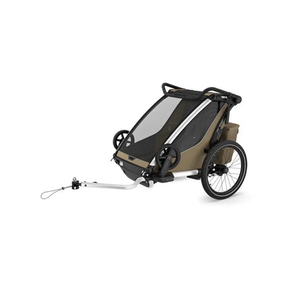 Thule Fietskar G3 Chariot Cross 2 Double Khaki