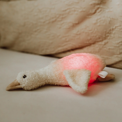 Flow Peluche lumineuse Liva beige