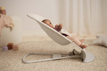 BabyBjörn Relax Balance Soft Lichtbeige Jersey Tri Fabric