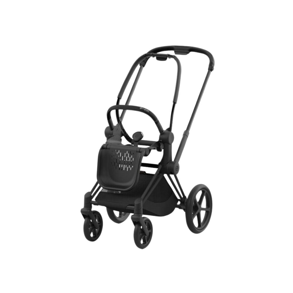 Cybex Poussette Priam Matt Black/Leaf Green