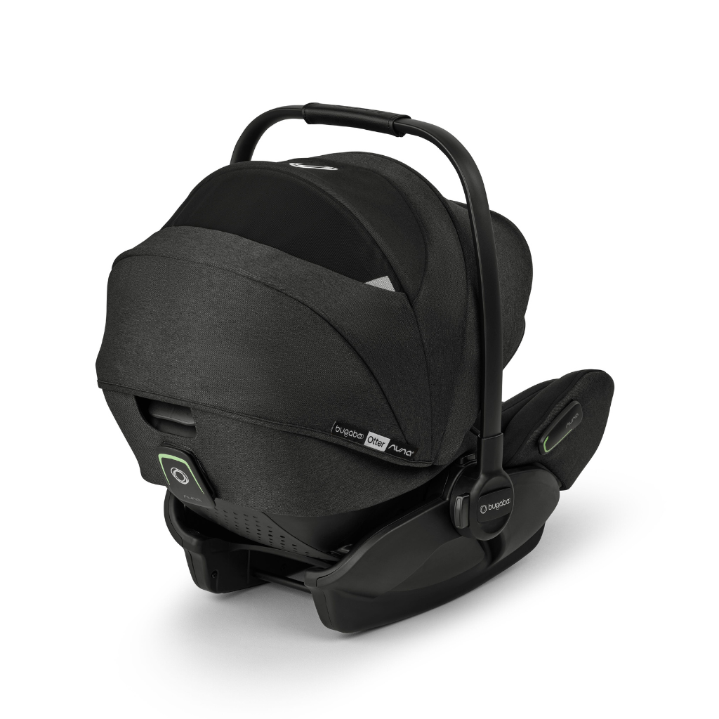 Bugaboo Siège-auto portable Otter by Nuna Groupe 0+ Mineral Washed Black