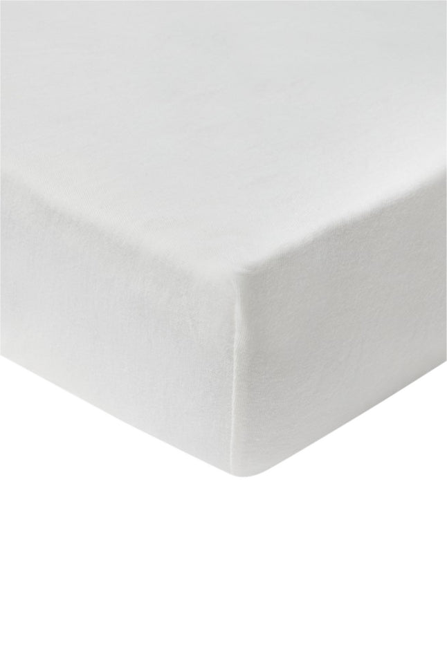 Jollein Drap-housse pour parc duo Ivory Lg 75 x L 150 cm