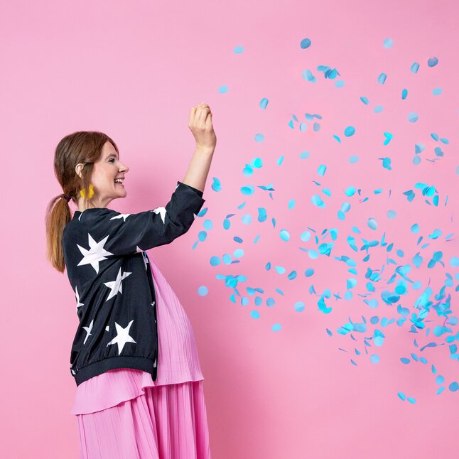 JEP! Ballon Gender Reveal Boy 100 cm