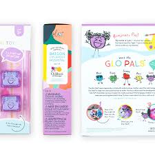Glo Pals Badspeelgoed Light-Up Lumi - 4 stuks