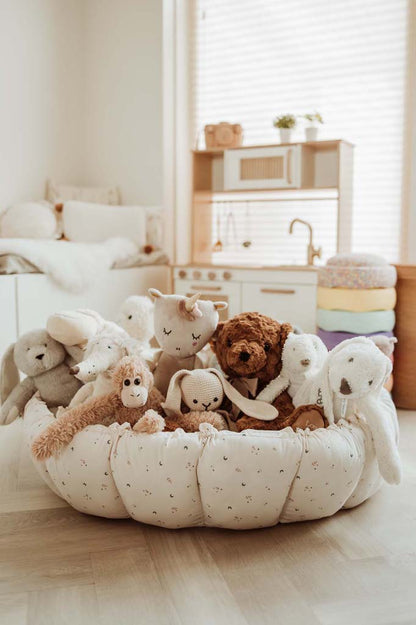 Play and Go Coco Moon Organic playmat, cocoon & organizer 130 cm