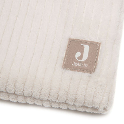 Jollein Sac de rangement pour parc Organizer Cloudy Rib Oatmeal