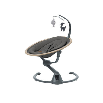 Maxi-Cosi Elektrische Babyswing Cassia Beyond Graphite Eco